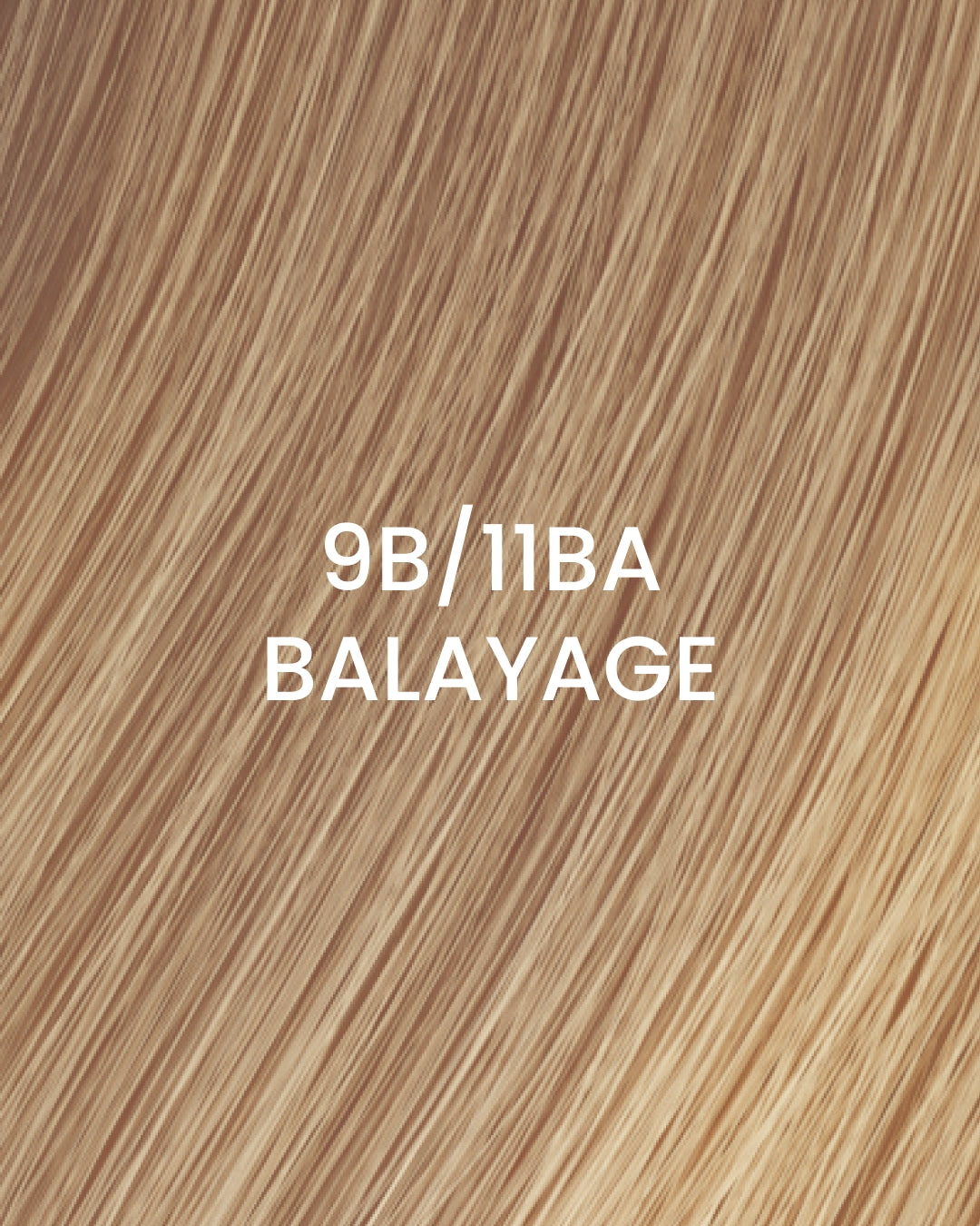 BHBD Weft 9B/11BA Balayage – Remy human hair weft extensions in beige blonde blended with ash blonde balayage; double layer for fullness, applied with micro rings (no sewing); 50cm length, 25cm wide, 46g per pack. 100% Remy hair, gentle extensions.