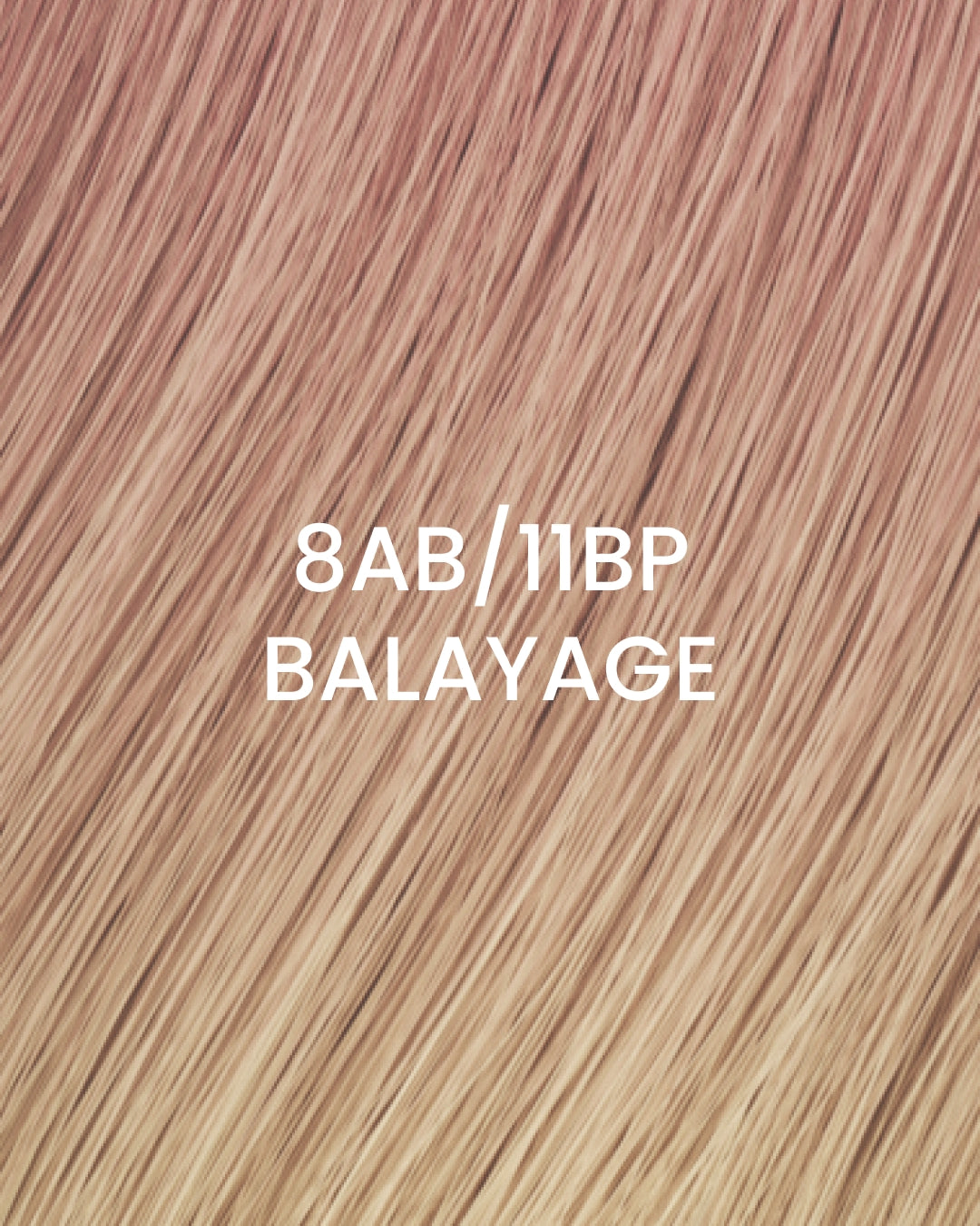 BHBD Weft 8AB/11BP Balayage – Remy human hair weft extensions in ash blonde blended with pearl blonde balayage; double layer for fullness, applied with micro rings (no sewing); 50cm length, 25cm wide, 46g per pack. 100% Remy hair, gentle extensions.