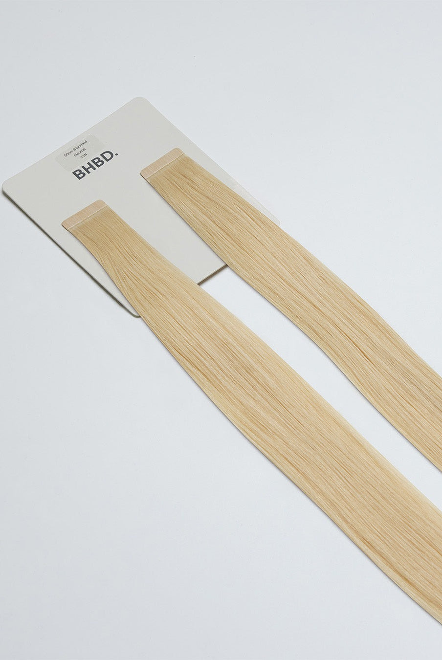 BHBD Tape extensions: 35cm,50cm,60cm. Extrem blond neutral 100% äkta hår.
