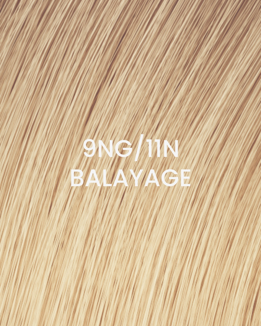 BHBD Weft 9NG/11N Balayage – Remy human hair weft extensions in golden blonde blended with medium blonde balayage; double layer for fullness, applied with micro rings (no sewing); 50cm length, 25cm wide, 46g per pack. 100% Remy hair, gentle extensions.