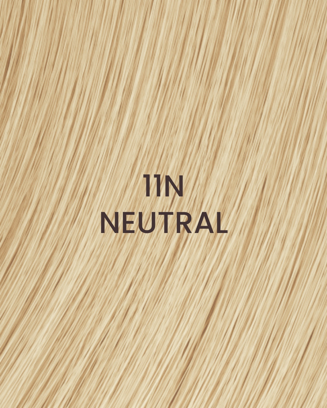 BHBD Weft 11N Neutral – Remy human hair weft extensions in light natural blonde; double layer for fullness, applied with micro rings (no sewing); 50cm length, 25cm wide, 46g per pack. 100% Remy hair, gentle extensions