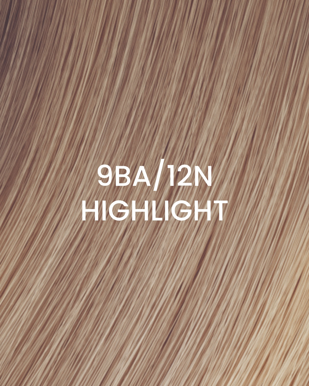 BHBD Weft 9BA/12N Highlight – Remy human hair weft extensions in ash blonde with natural blonde highlights; double layer for fullness, applied with micro rings (no sewing); 50cm length, 25cm wide, 46g per pack. 100% Remy hair, gentle extensions.