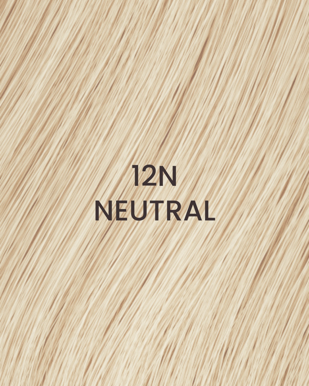 BHBD Weft 12N Neutral – Remy human hair weft extensions in light natural blonde; double layer for fullness, applied with micro rings (no sewing); 50cm length, 25cm wide, 46g per pack. 100% Remy hair, gentle extensions.