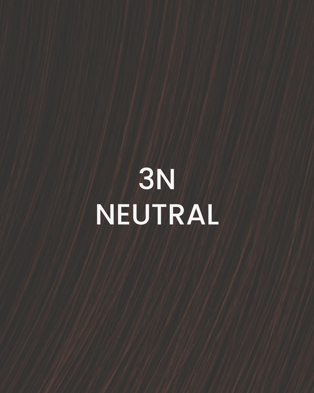 BHBD Weft 3N Neutral – Remy human hair weft extensions in dark natural brown shade; double layer for fullness, applied with micro rings (no sewing); 50cm length, 25cm wide, 46g per pack. 100% Remy hair, gentle extensions.