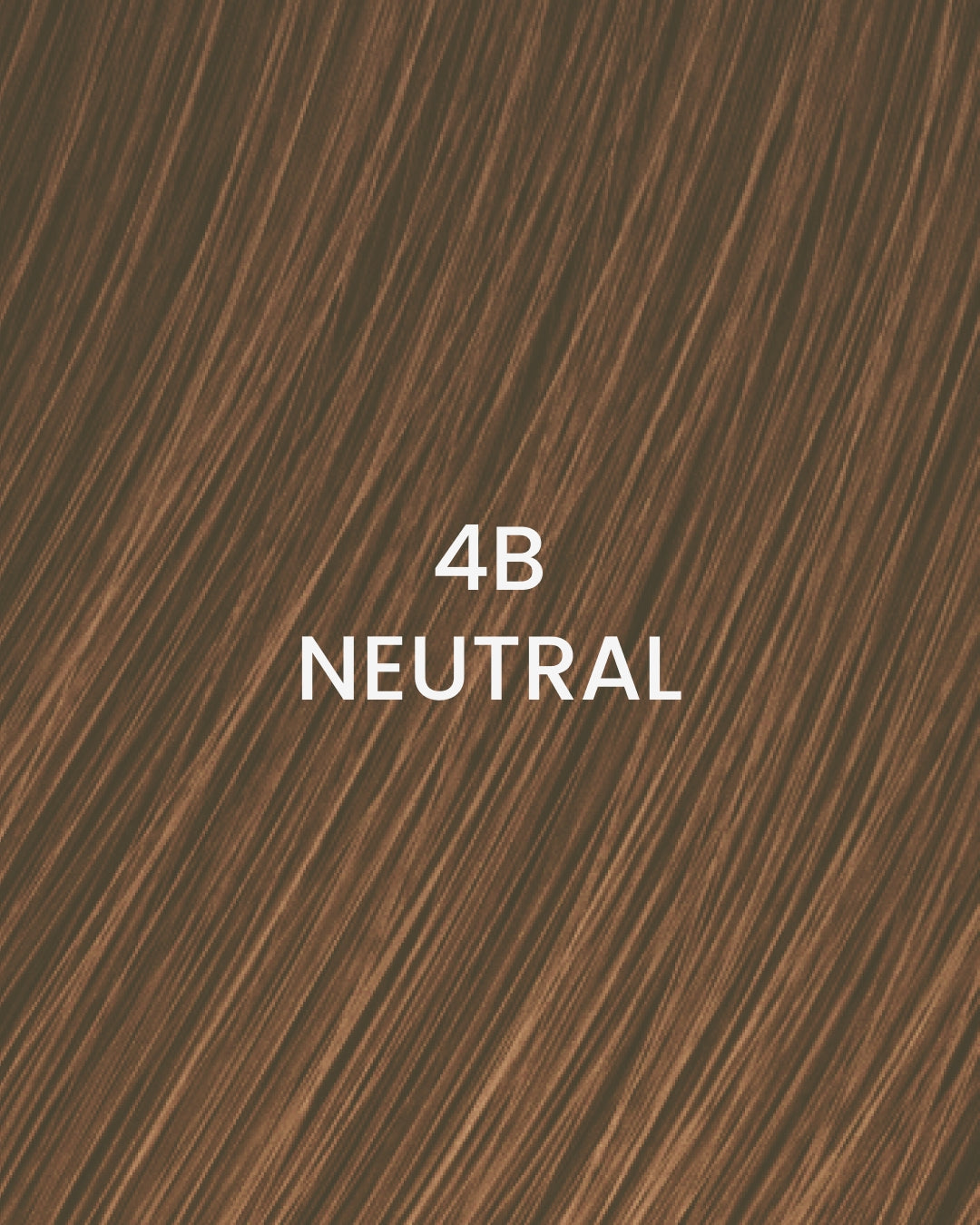 BHBD Weft 4B Neutral – Remy human hair weft extensions in dark brown shade; double layer for fullness, applied with micro rings (no sewing); 50cm length, 25cm wide, 46g per pack. 100% Remy hair, gentle extensions.