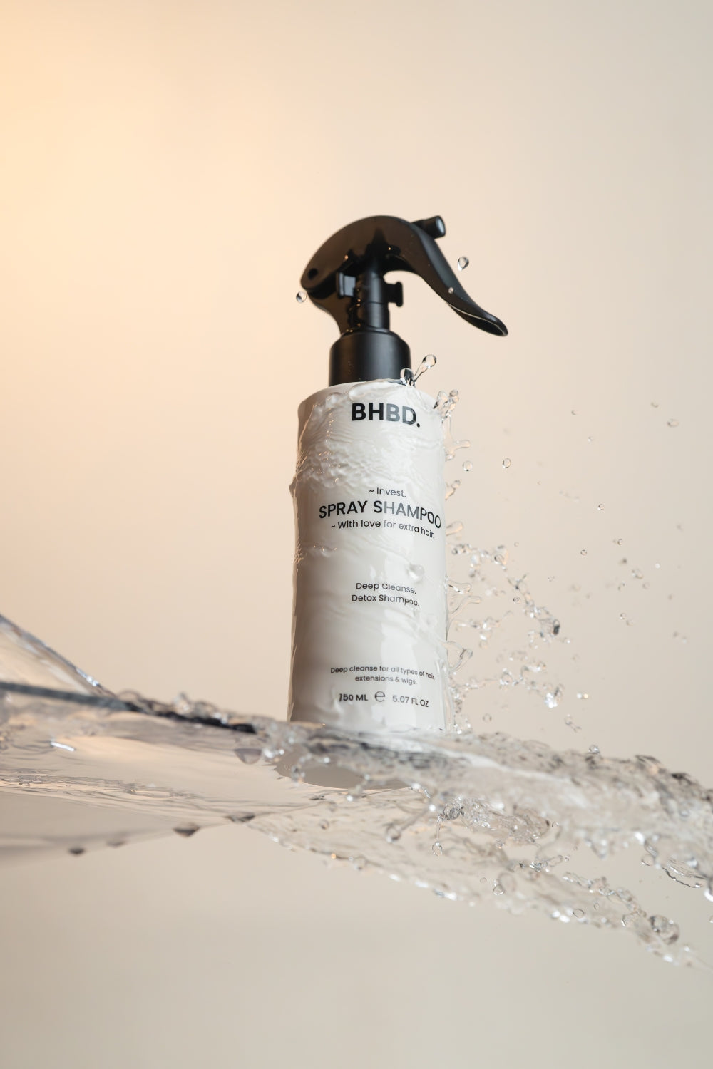 BHBD Spray shampoo