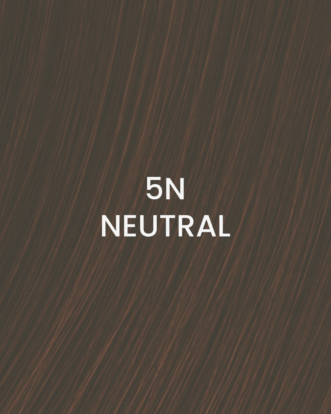 BHBD Weft 5N Neutral – Remy human hair weft extensions in medium natural brown shade; double layer for fullness, applied with micro rings (no sewing); 50cm length, 25cm wide, 46g per pack. 100% Remy hair, gentle extensions.