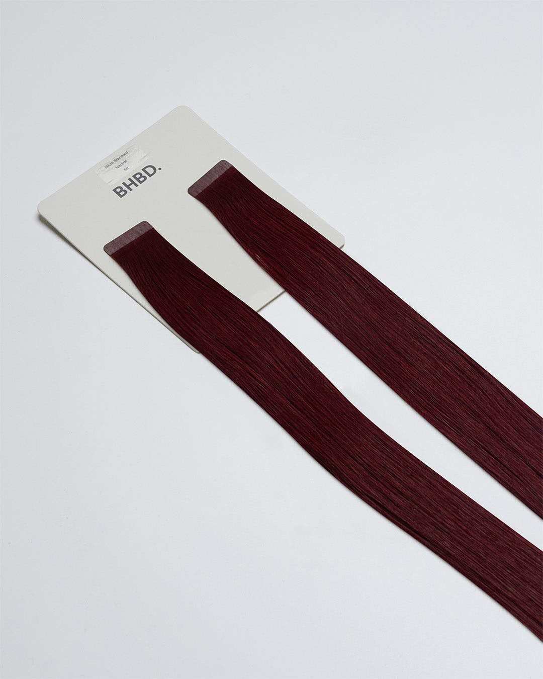 BHBD tape extensions: 35cm,50cm,60cm. Ljusbrun röd 100% äkta hår.