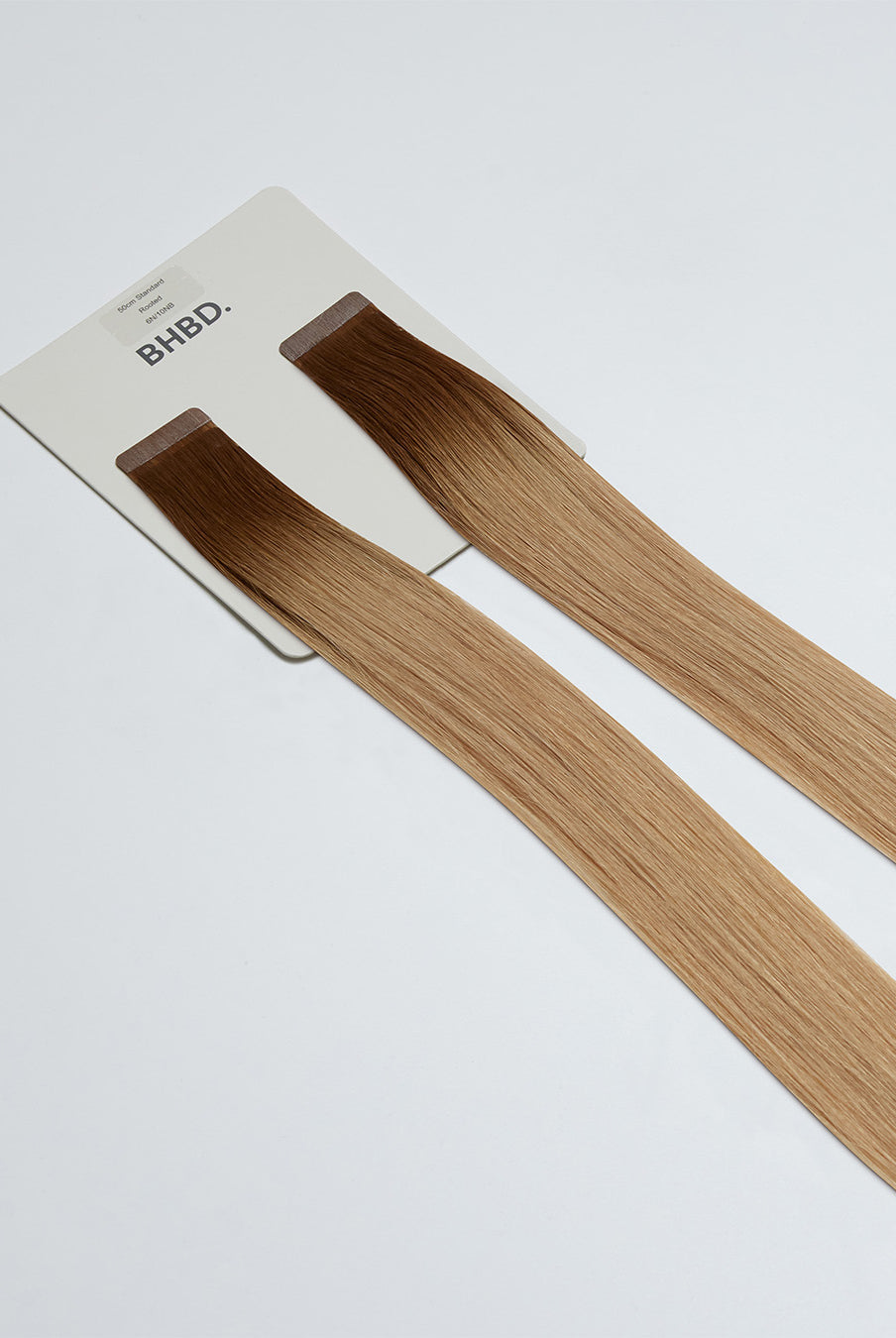 BHBD tape extensions: 35cm,50cm,60cm. Rooted mörkblond neutral ljusast blond neutral beige 100% äkta hår.