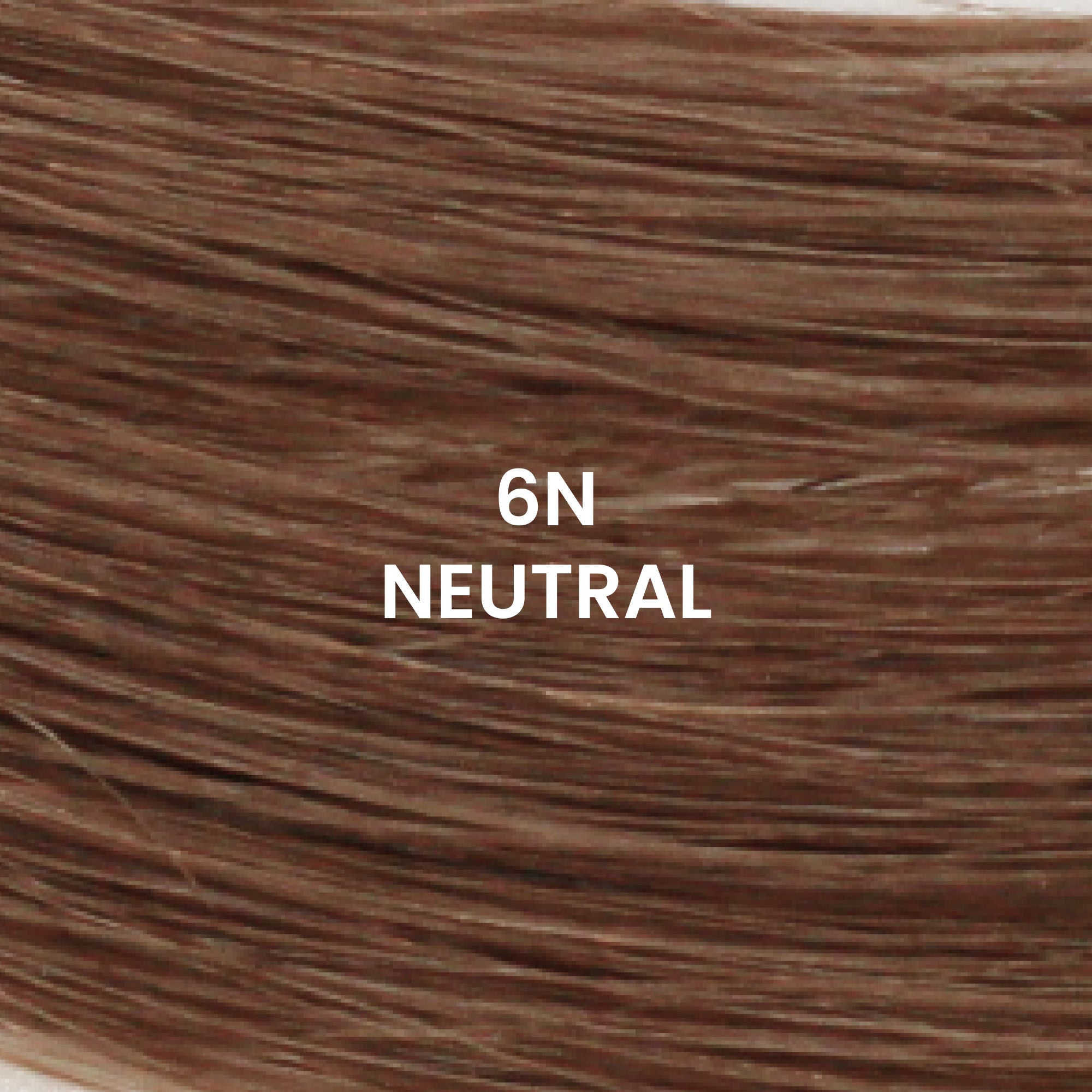 BHBD Fullness 6N – Remy human hair extensions in medium natural brown; adds 10% extra volume; available in 35cm and 50cm. 100% Remy hair, gentle extensions.