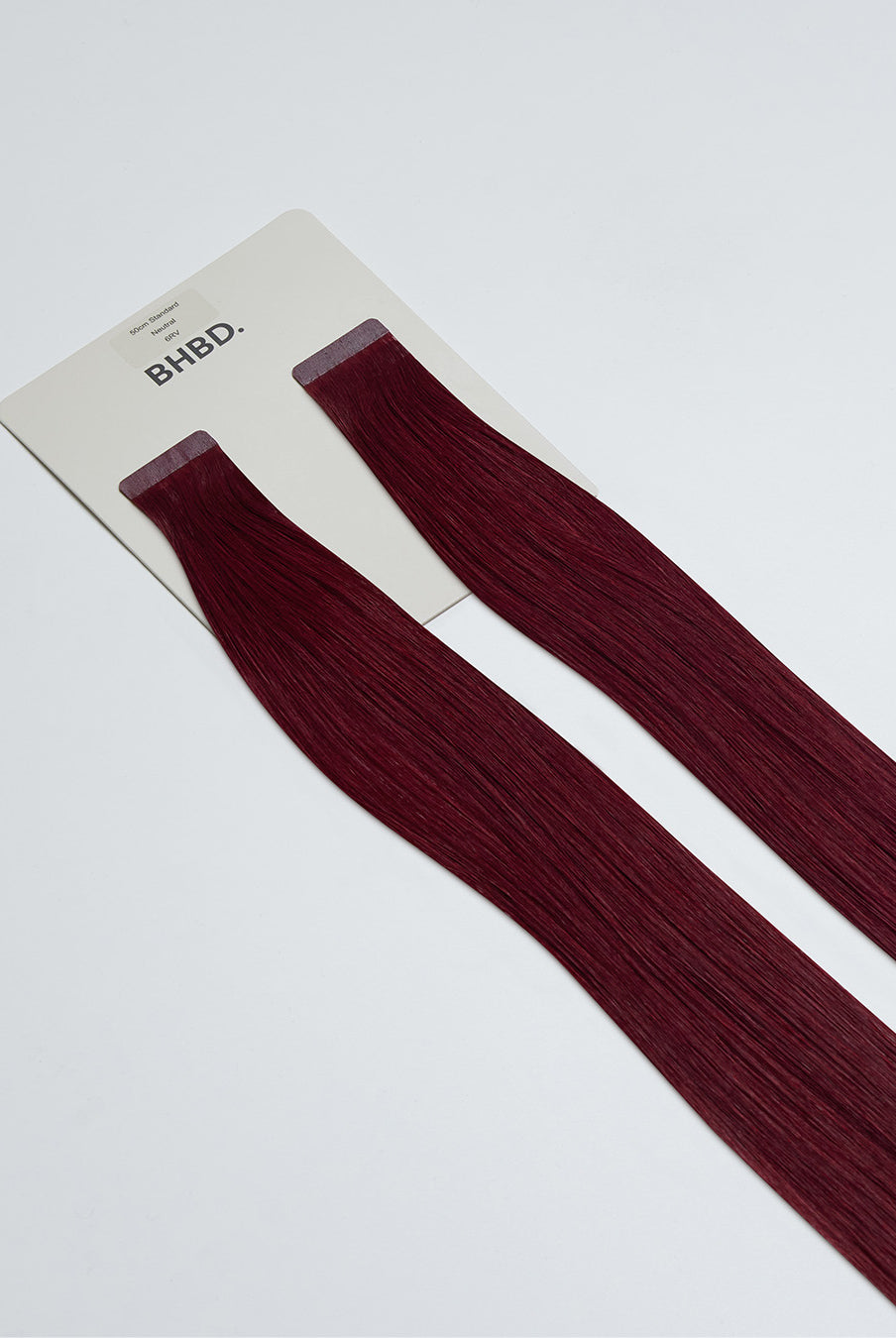BHBD tape extensions: 35cm,50cm,60cm. Mörkblond röd violett100% äkta hår.