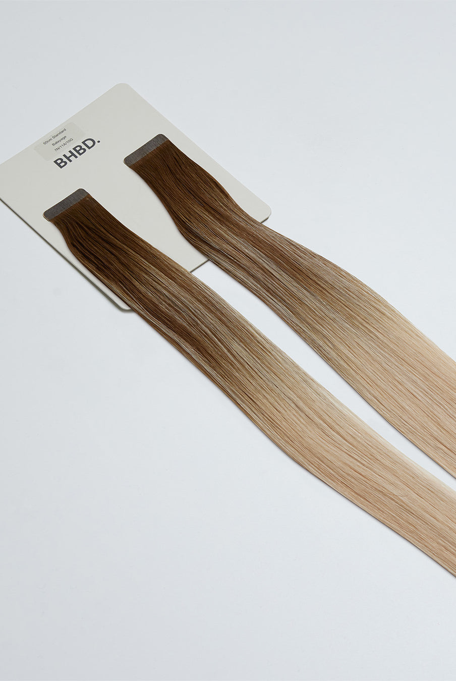 BHBD tape extensions: 35cm,50cm,60cm. Balayage blond neutral extrem blond ask ljusast blond guld.100% äkta hår.