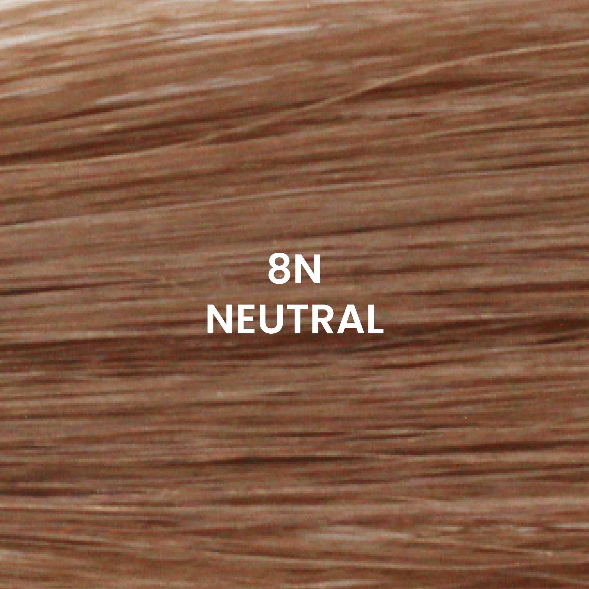 BHBD Fullness 8N – Remy human hair extensions in medium natural blonde; adds 10% extra volume; available in 35cm and 50cm. 100% Remy hair, gentle extensions.