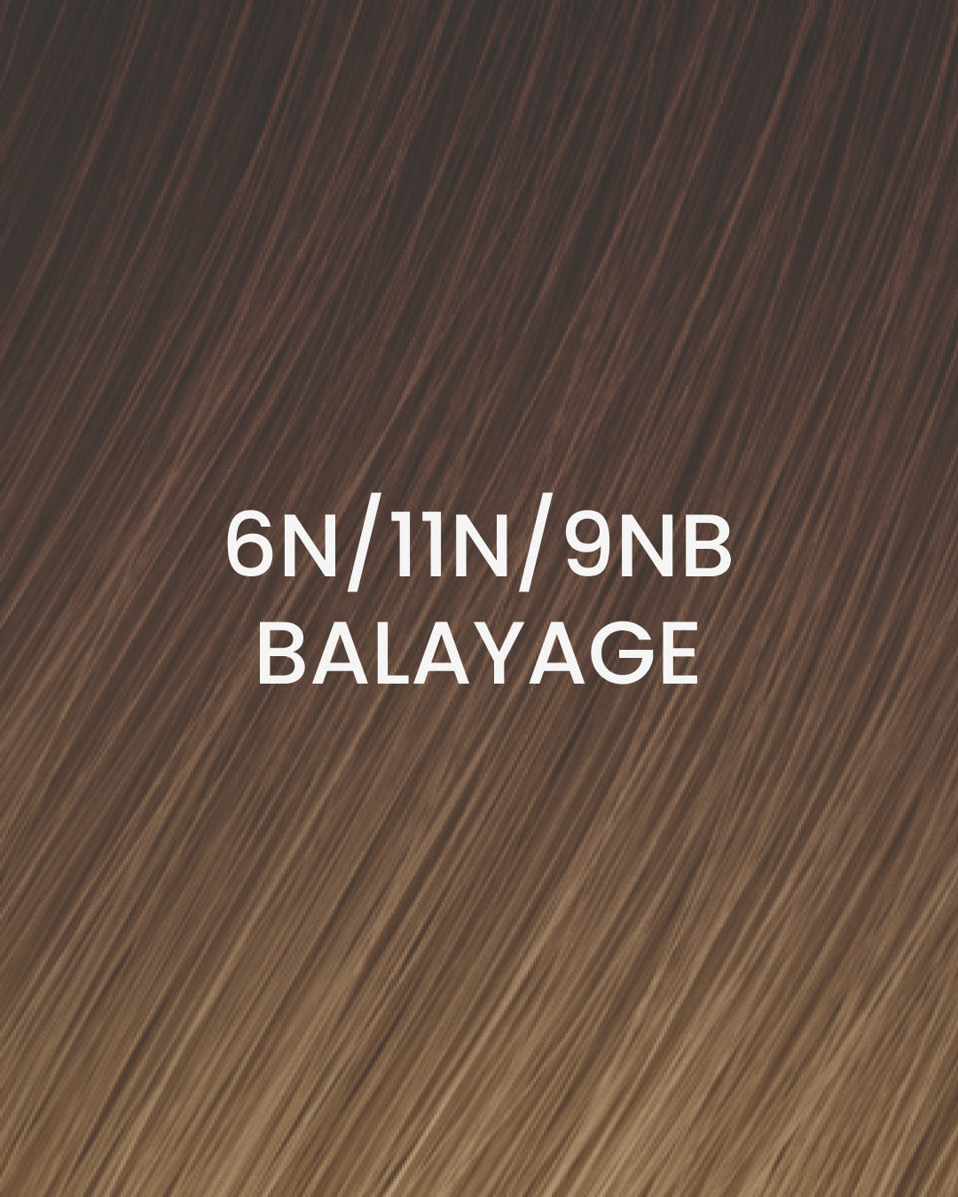 BHBD Weft 6N/11N/9NB Balayage – Remy human hair weft extensions in medium brown, medium blonde, and natural beige blonde balayage; double layer for fullness, applied with micro rings (no sewing); 50cm length, 25cm wide, 46g per pack. 100% Remy hair, gentle extensions.