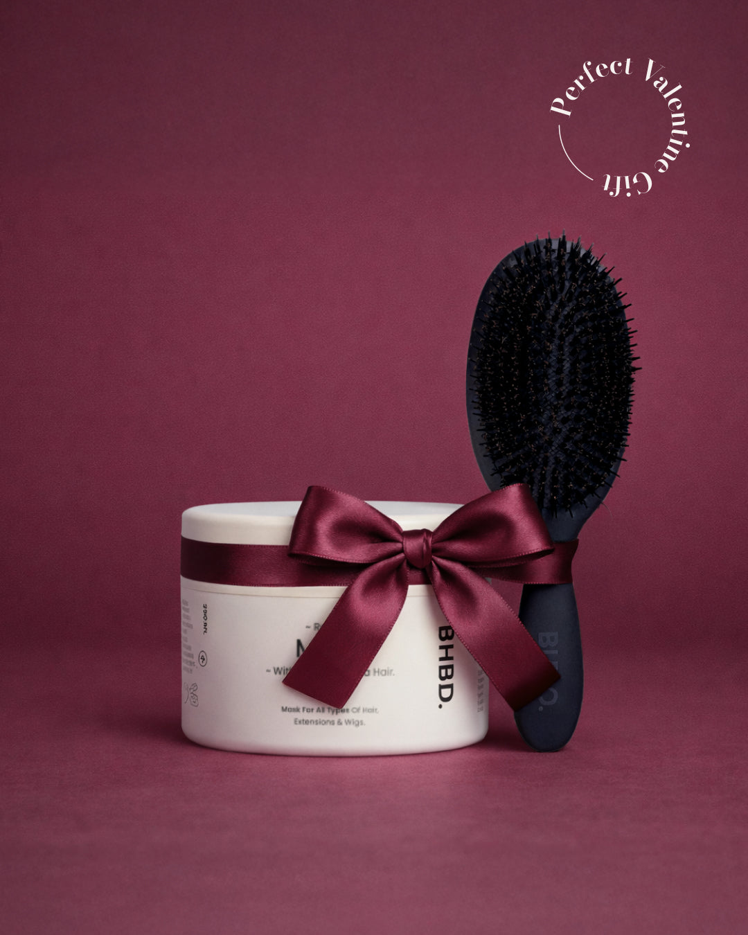 BHBD Mask & Paddle Brush