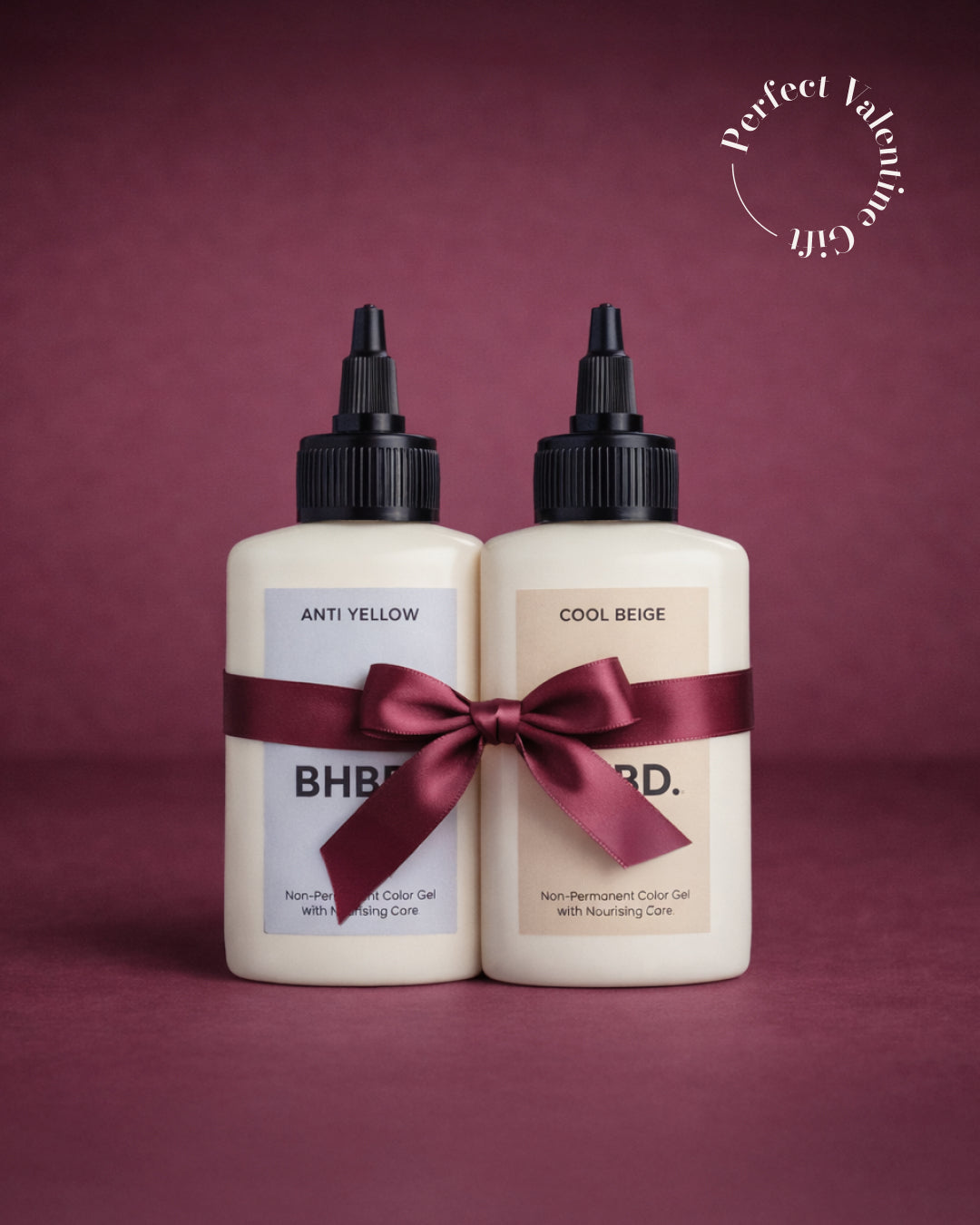 Cool Tone Duo - shine tone cool beige and anti yellow toners