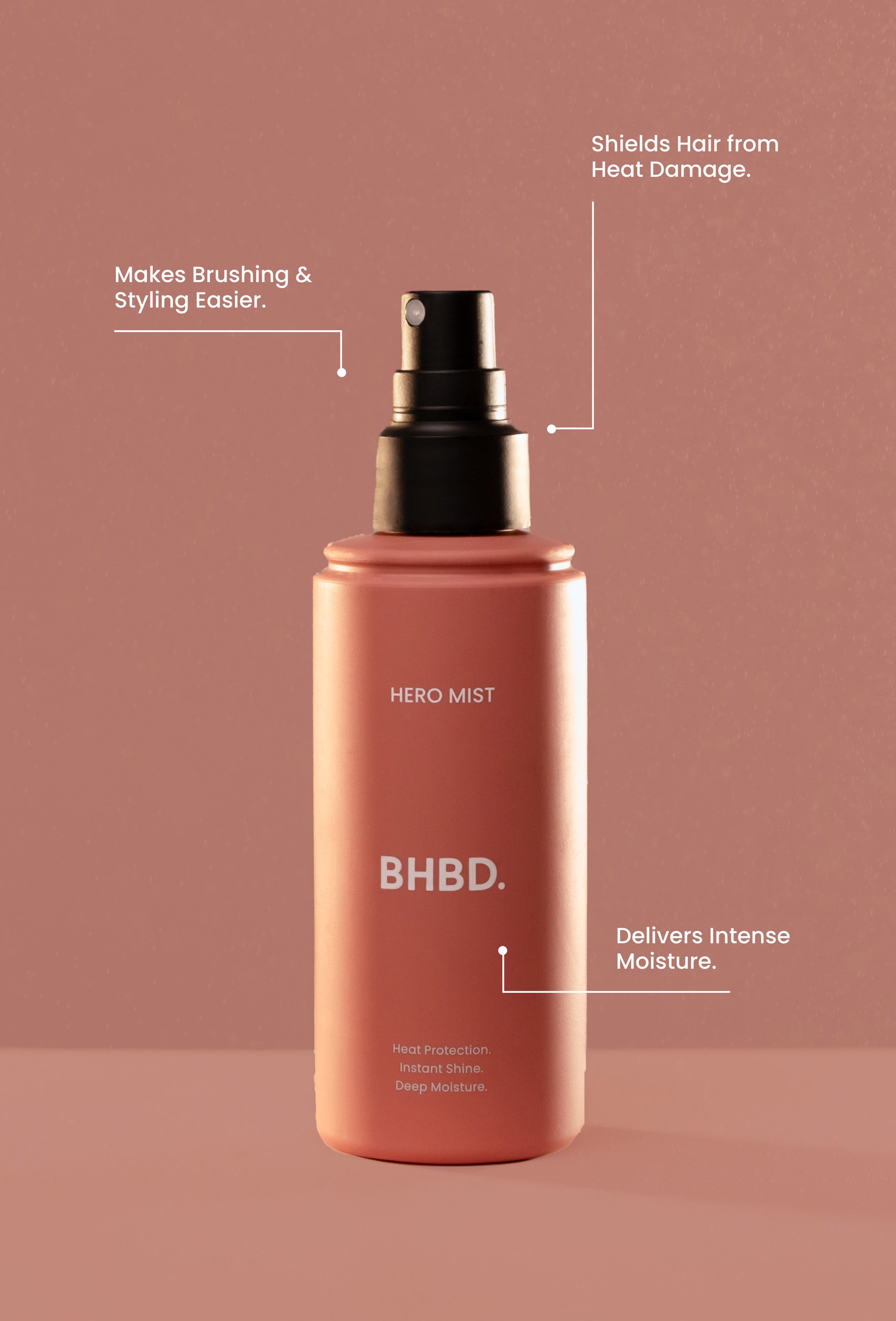 Hero Mist | Leave-in conditioner spray & Heat protection | BHBD