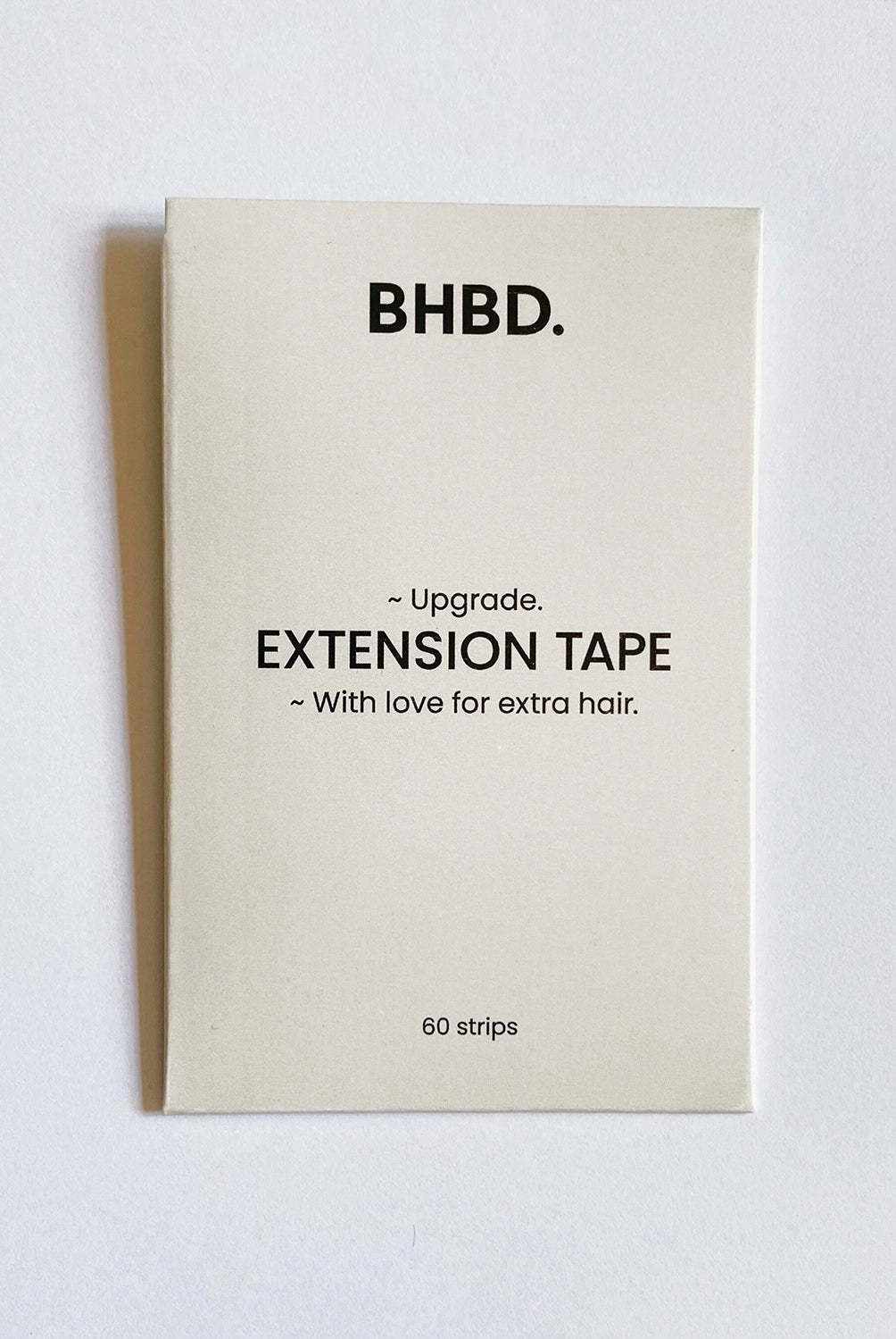 BHBD standard extension tape.  