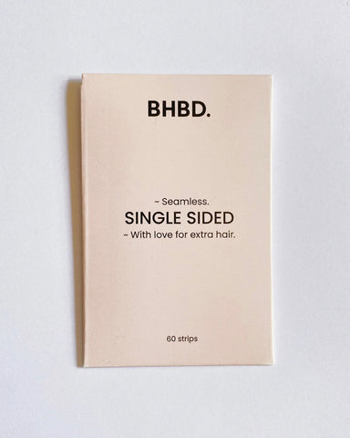 BHBD Seamless single sided tape 60 strips.