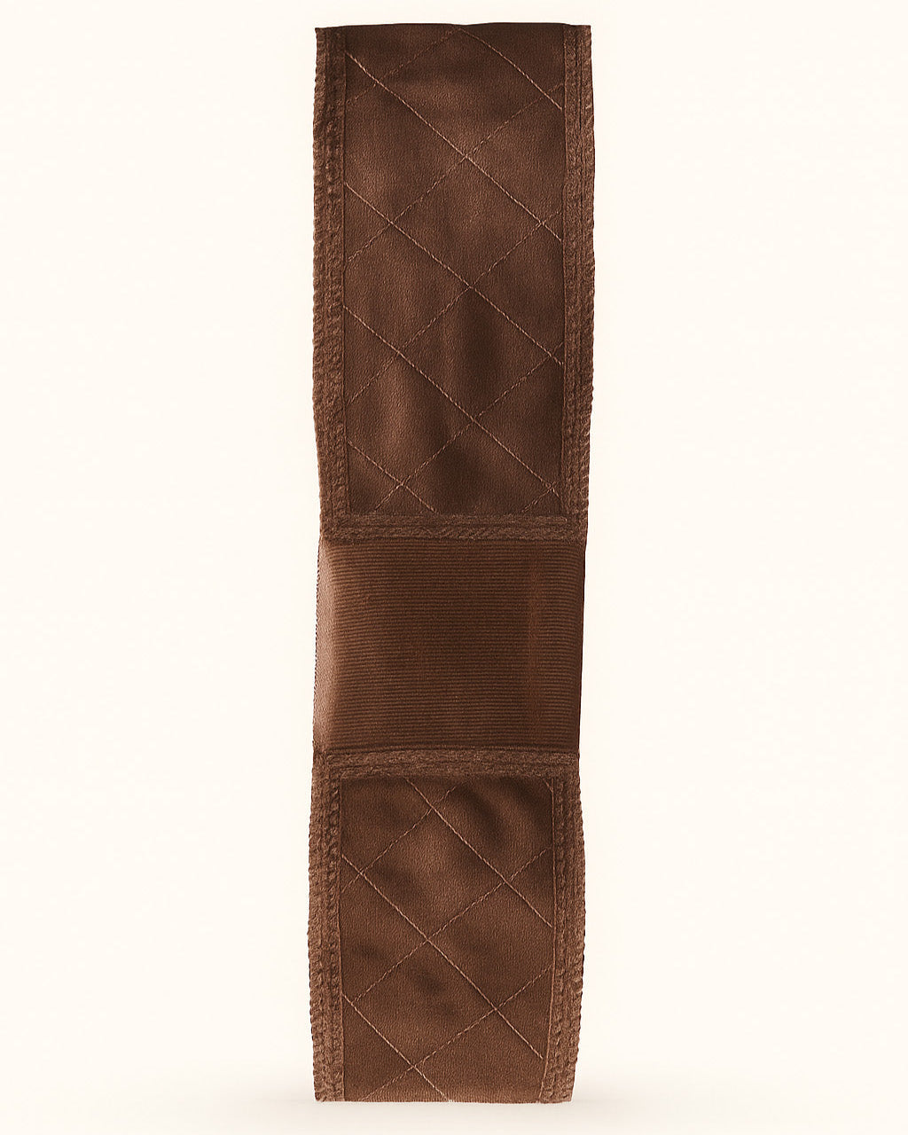 Velvet wig grip brown