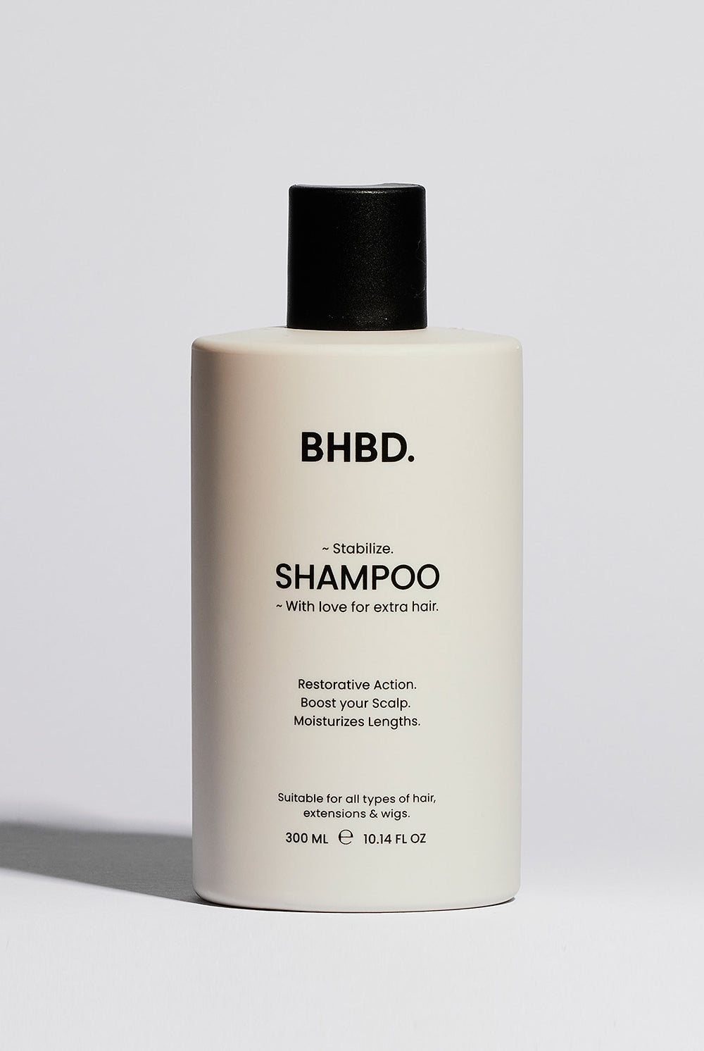 BHBD shampoo bottle