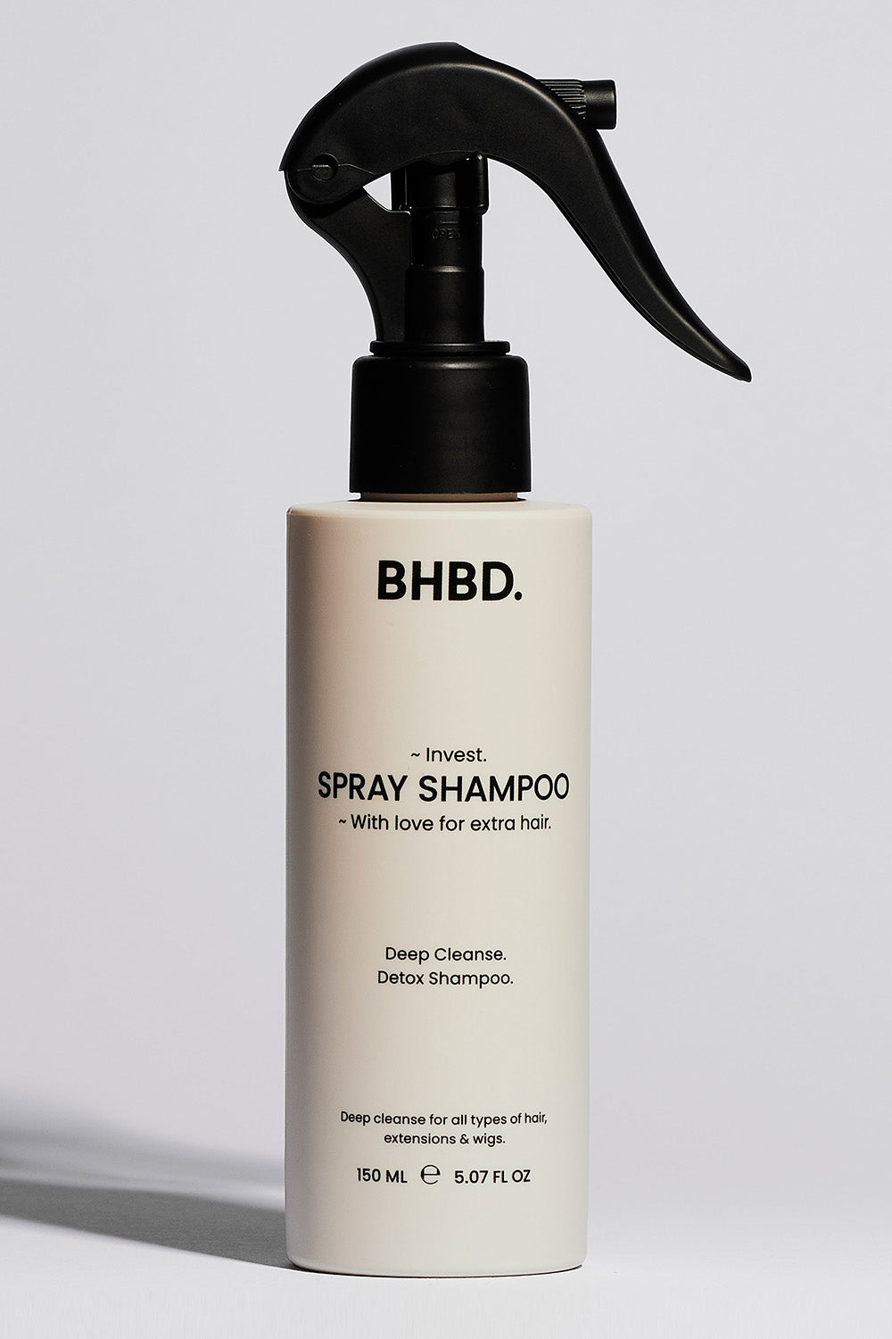 BHBD spray shampoo