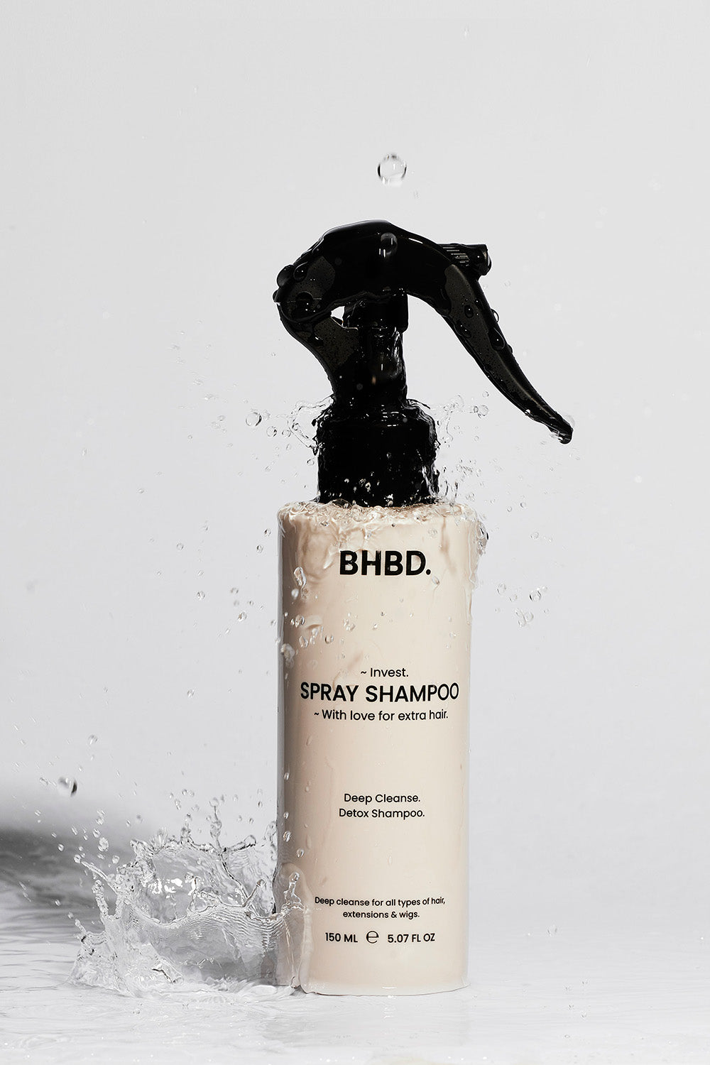 BHBD spray shampoo