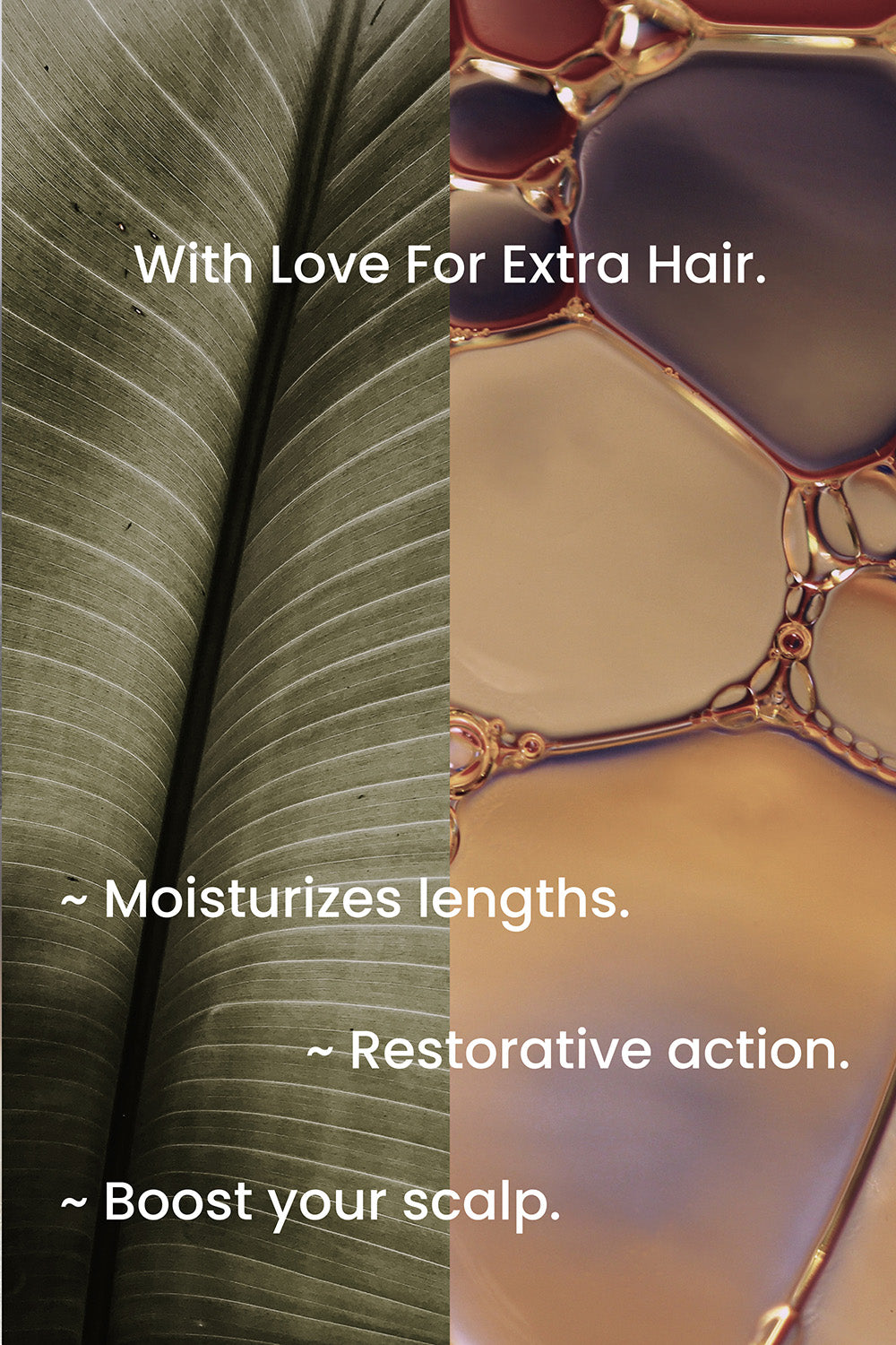 BHBD conditioner benifits Moisturizes lengths, Restorative action, boost your scalp