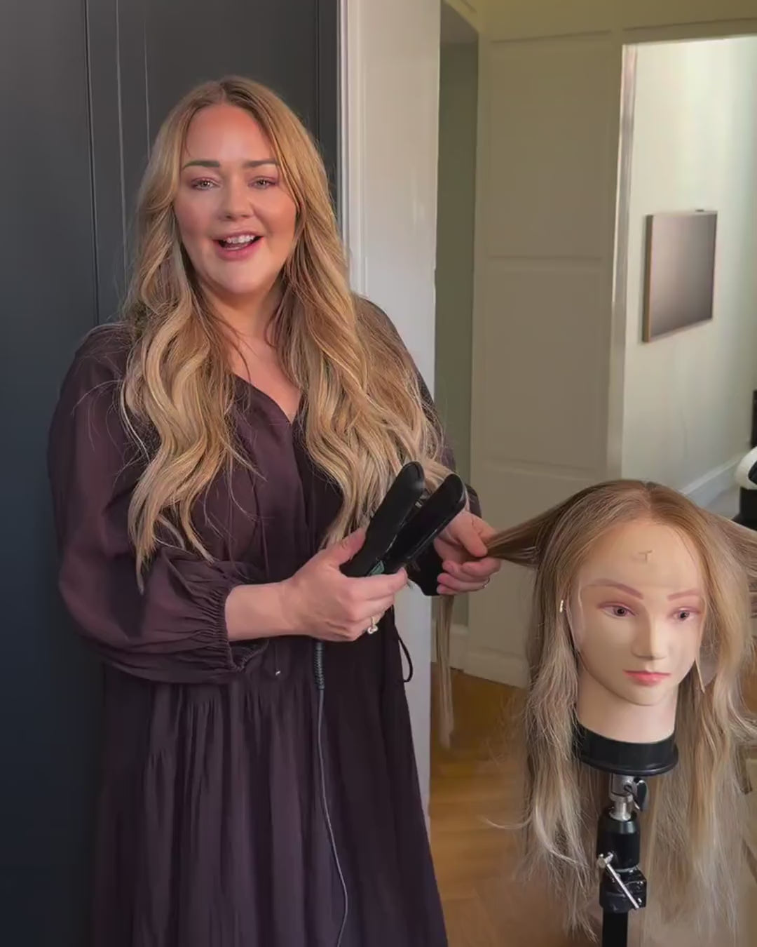 How to style a synthetic wig