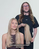 Tutorial video on how to apply hair topper and how to style it