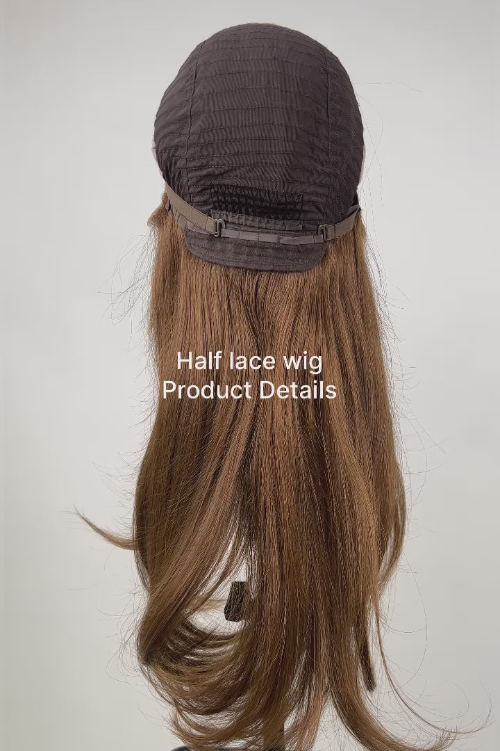 Peony wig / 30cm