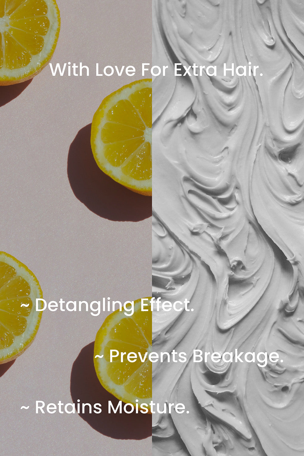 BHBD shampoo benifits Detangling effect, prevents breakage, retains moisture.