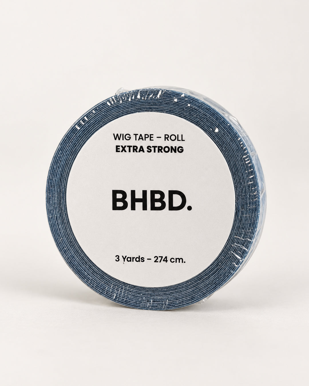 A roll of BHBD. wig tape extra strong