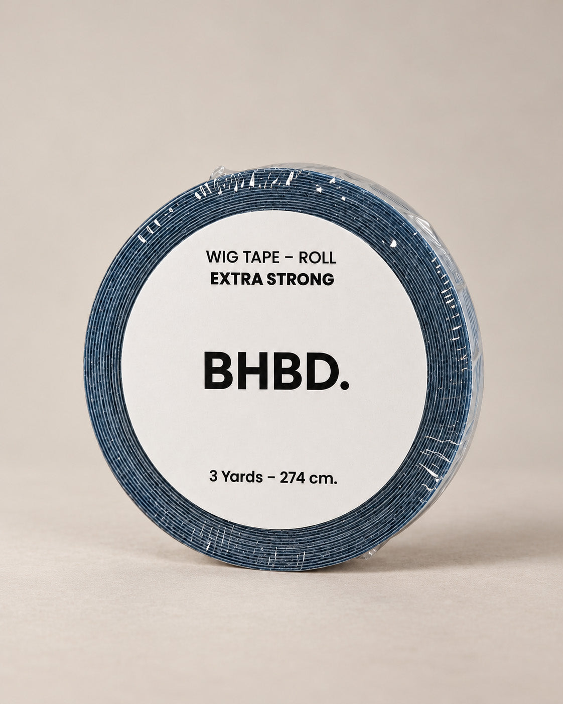 Rulle BHBD Wig Tape Extra Strong, 274 cm